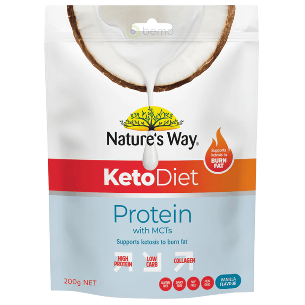 Nature's Way, Keto Diet Protein Powder, 200g (6023971176612)