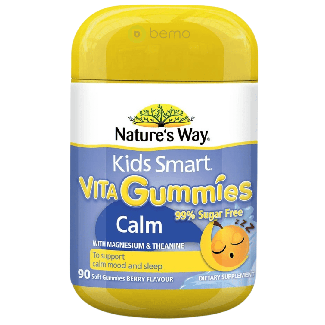 Nature's Way, Kids Smart Vita Gummies Calm, 90's (7866460995836)