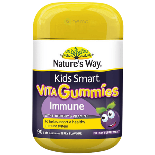 Nature's Way, Kids Smart Vita Gummies Immune, 90 Soft Gummies (6023970357412)