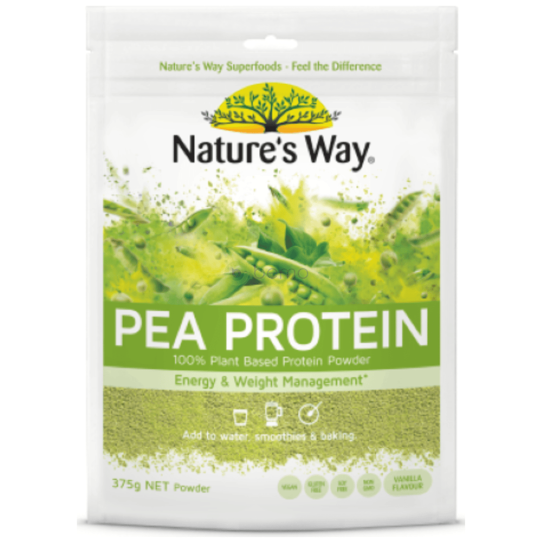 Nature's Way, Pea Protein Powder, 375g (8994929115388)