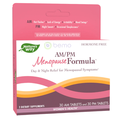 Nature's Way, AM/PM Menopause Formula, 30am Tabs & 30pm Tabs (8097866481916)