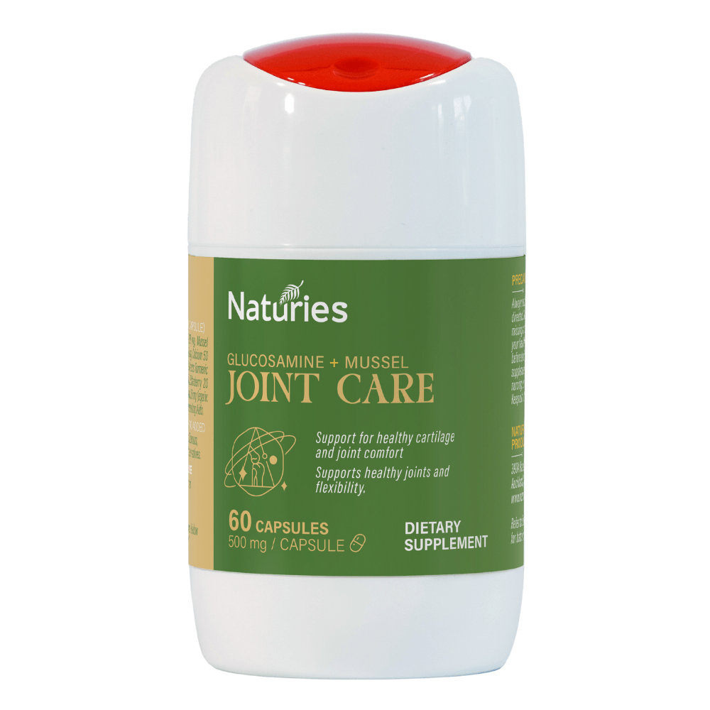 Naturies, Joint Care, 60 Caps (8565491400956)