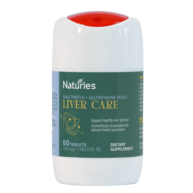 Naturies, Liver Care, 60 Caps (8566155116796)