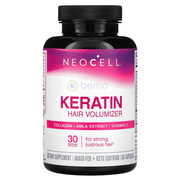 Neocell, Keratin Hair Volumizer, 60 Caps (8050300780796)