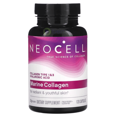 Neocell, Marine Collagen, 120 Caps (8050300748028)