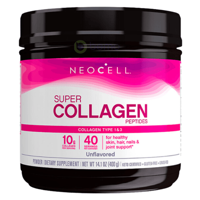 Neocell, Super Collagen Peptides Powder, 400g (8050300813564)