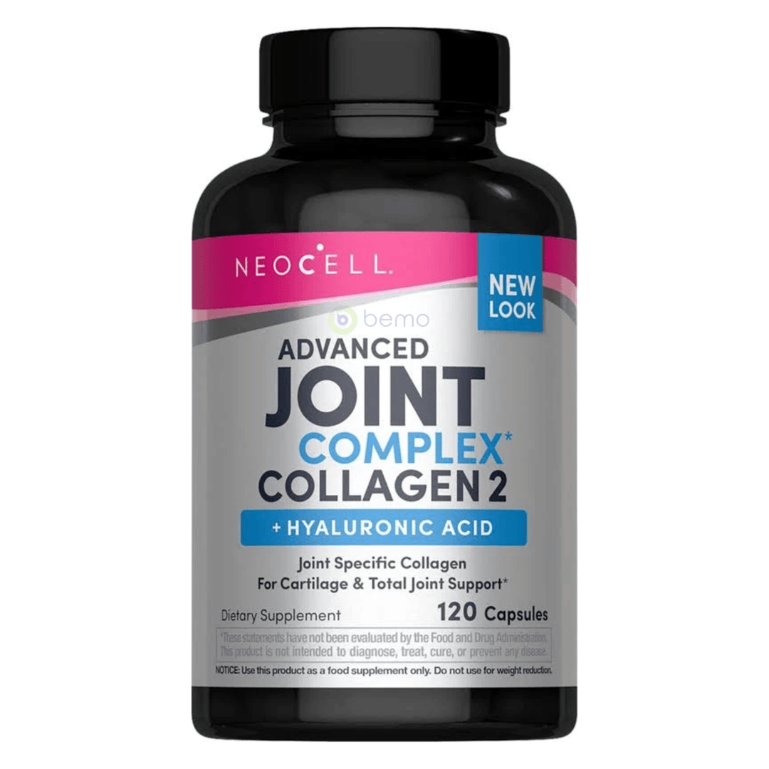 Neocell, Advanced Joint Complex Collagen 2, 120 caps