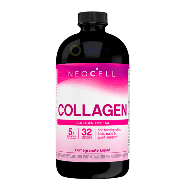 Neocell, Collagen Type 1 & 3, Pomegranate Liquid, 473ml (8339657982204)