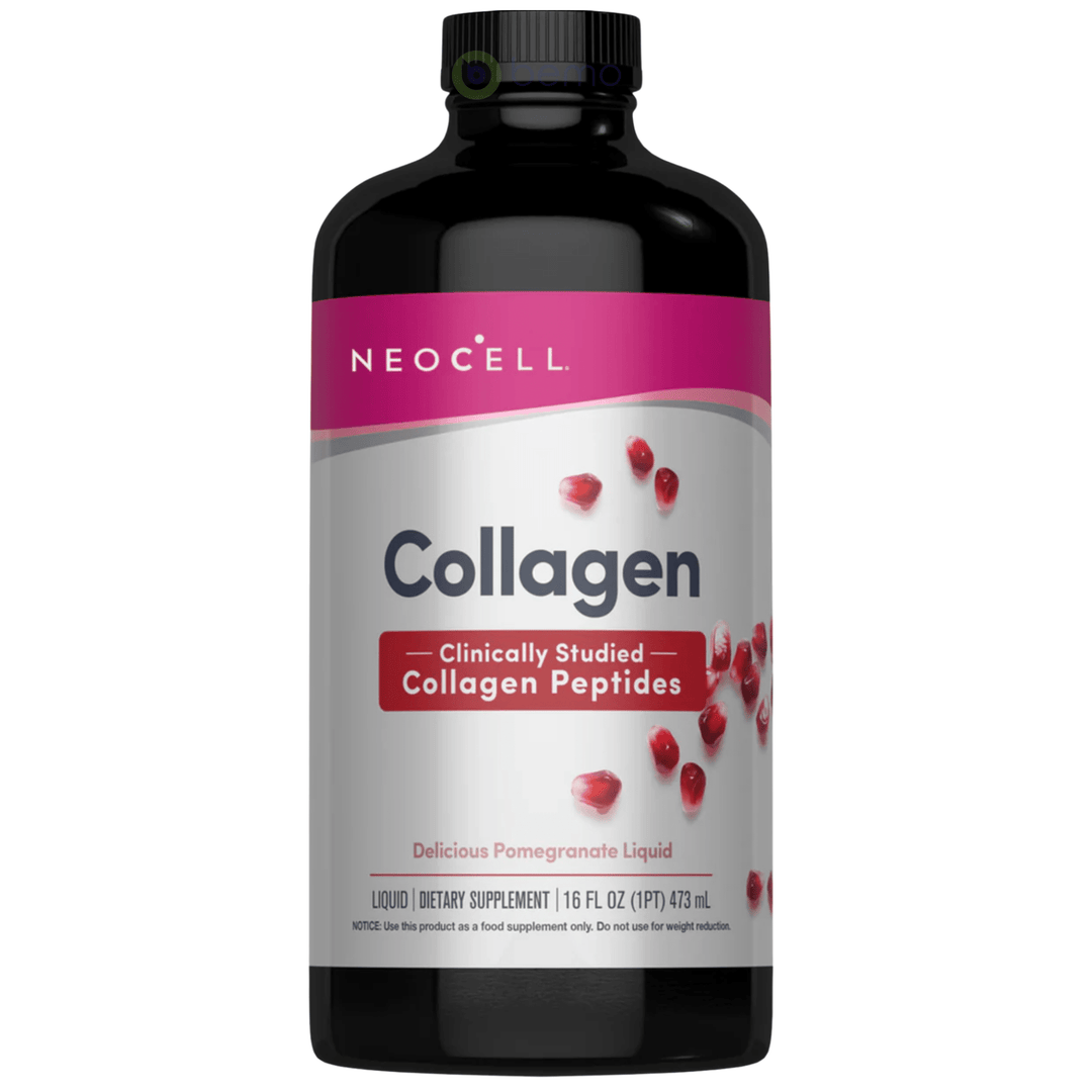 Neocell, Collagen Type 1 & 3, Pomegranate Liquid, 473ml (8339657982204)