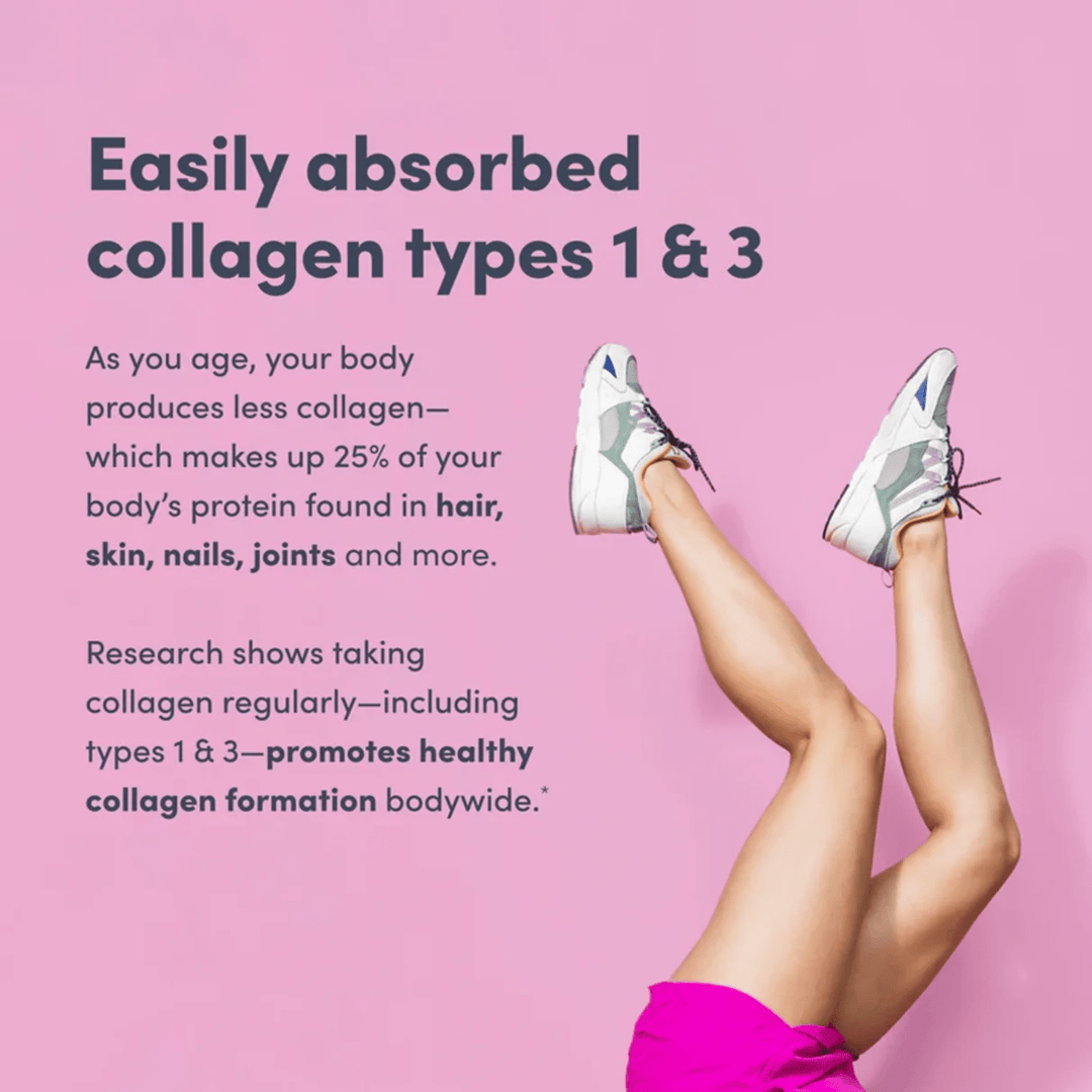 Neocell, Collagen Type 1 &amp; 3, Pomegranate Liquid, 473ml (8339657982204)