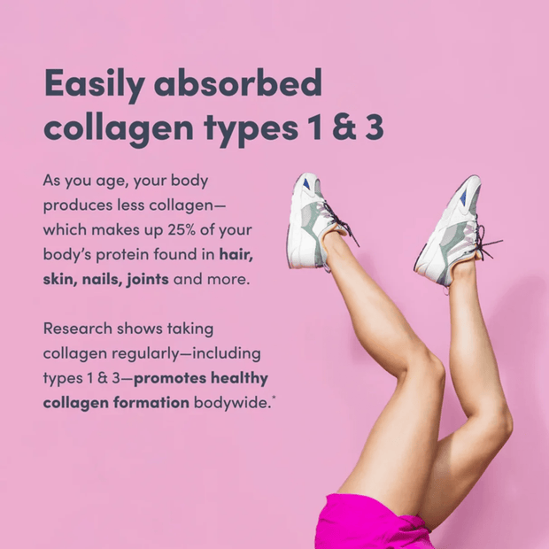 Neocell, Collagen Type 1 & 3, Pomegranate Liquid, 473ml (8339657982204)