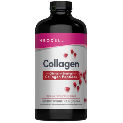 Neocell, Collagen Type 1 & 3, Pomegranate Liquid, 473ml (8339657982204)
