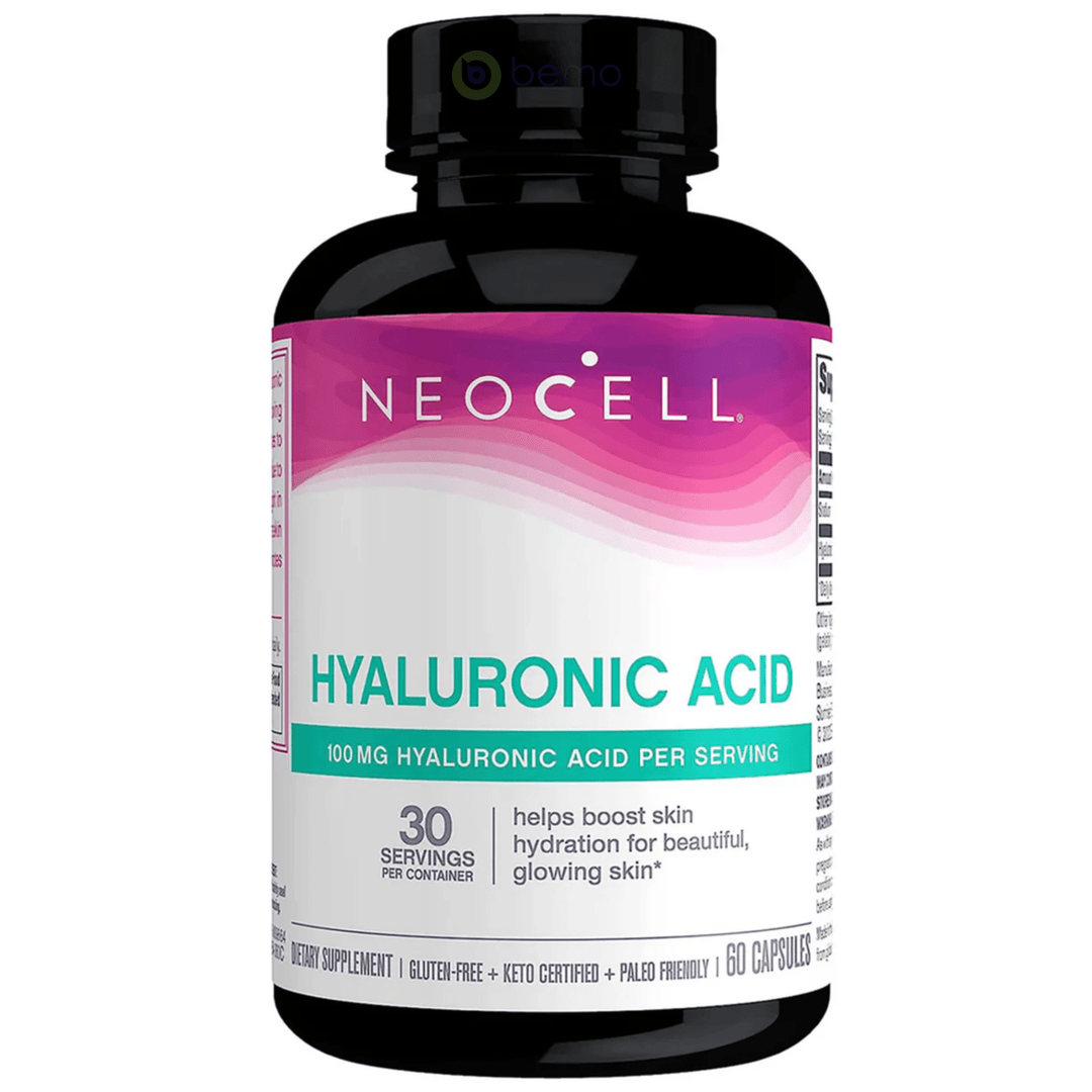 Neocell, Hyaluronic Acid, 100 mg, 60 Capsules (5925091442852)