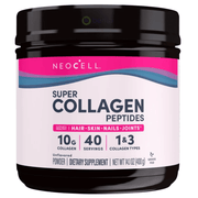 Neocell, Super Collagen Peptides Powder, 400g (8050300813564)