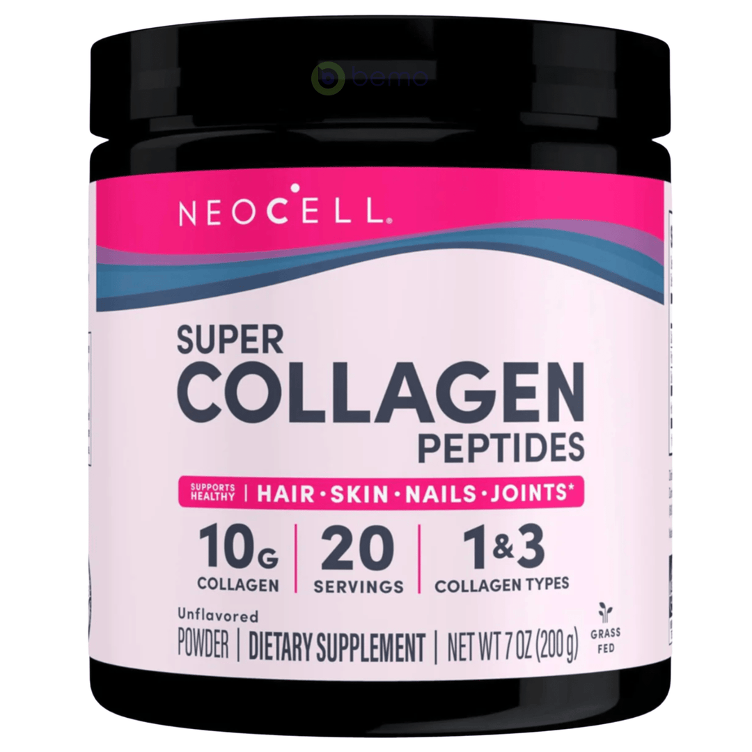 Neocell, Super Collagen Powder Type 1&3 Unflavoured, 200g (7856394797308)