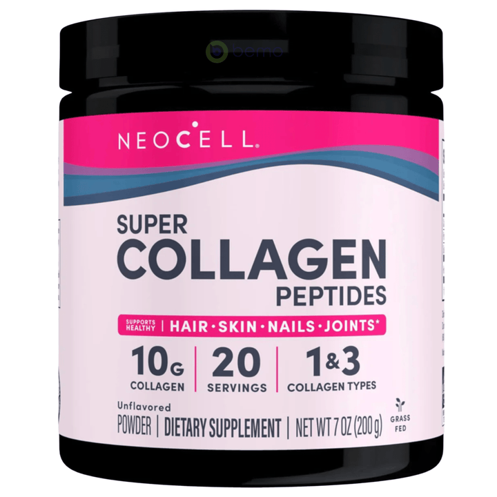 Neocell, Super Collagen Powder Type 1&amp;3 Unflavoured, 200g (7856394797308)