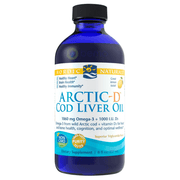 Nordic Naturals, Arctic-D Cod Liver Oil, Lemon, 237ml (8080126640380)