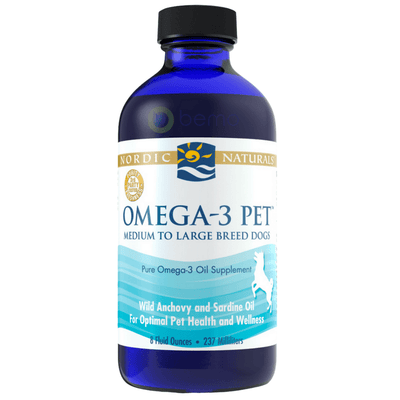 Nordic Naturals, Omega-3 Pet, 237ml (8125192438012)