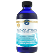 Nordic Naturals, Pet Cod Liver Oil, 237ml (8125192372476)