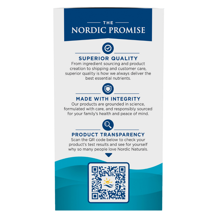 Nordic Naturals, Ultimate Omega, 1280mg, 60 Softgels (8091077607676)