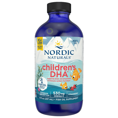 Nordic Naturals, Children's DHA, 237ml Liquid (8878403059964)