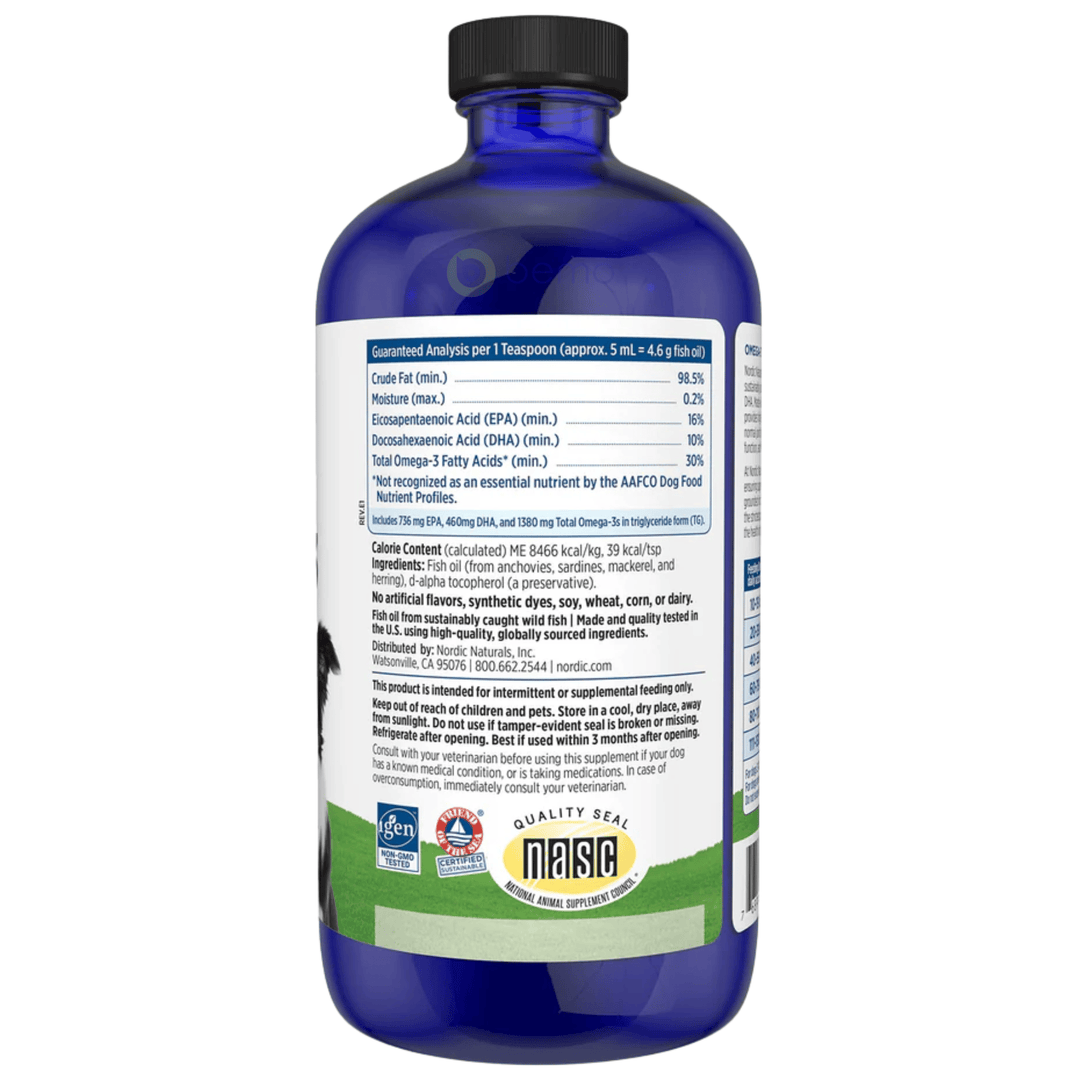 Nordic Naturals, Pet Omega-3, 437ml