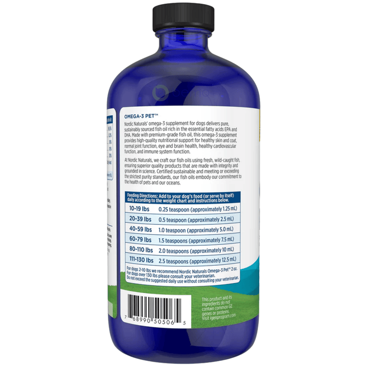 Nordic Naturals, Pet Omega-3, 437ml