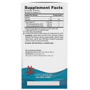 Nordic Naturals, Ultimate Omega 2x Teen, 60 Softgels (8944883433724)