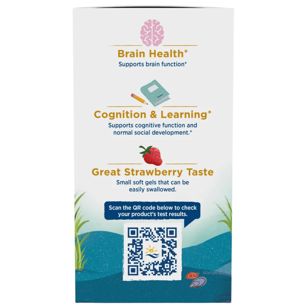 Nordic Naturals, Ultimate Omega 2x Teen, 60 Softgels (8944883433724)