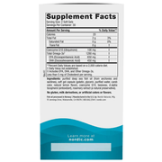 Nordic Naturals, Ultimate Omega + CoQ10, 60 Softgels (8878391951612)