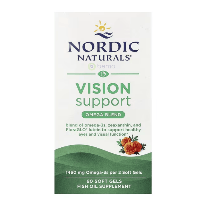 Nordic Naturals, Vision Support Omega Blend, 60 softgels