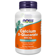 Now Foods, Calcium D-Glucarate, 500mg, 90VCaps (8125191913724)