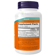 Now Foods, Calcium & Magnesium,  100 Tabs (8080127066364)