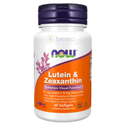 Now Foods, Lutein & Zeaxanthin, 60 Softgels (8080127164668)