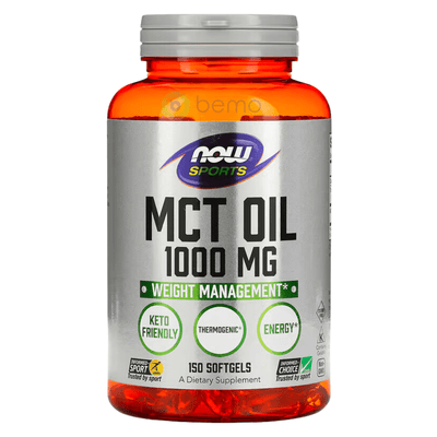 Now Foods, MCT  Oil, 150 Sgels (8050300518652)