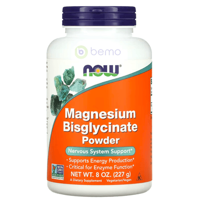 Now Foods, Magnesium Bisglycinate Powder, 227gms (8050300485884)