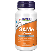 Now Foods, SAMe 400mg, 60 Tablets (8530115985660)