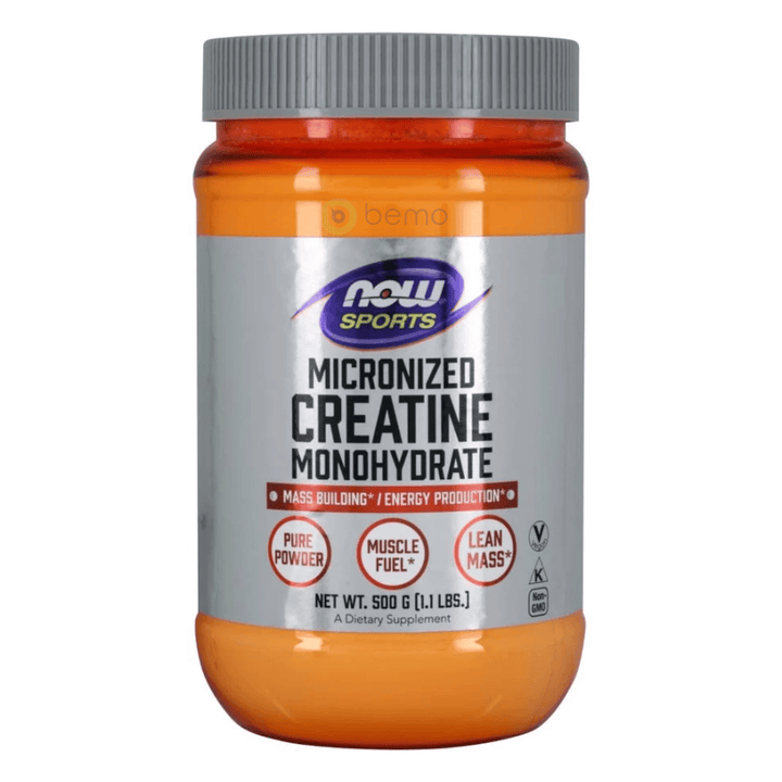 Now Foods Sports, Creatine Monohydrate, 500g