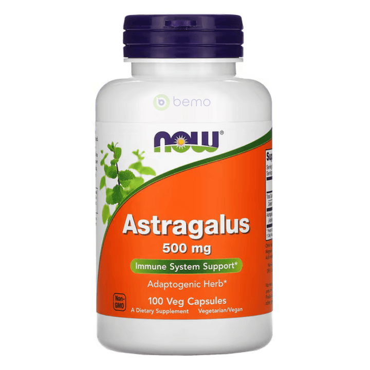 Now Foods, Astragalus Root, 500mg, 100 veg caps
