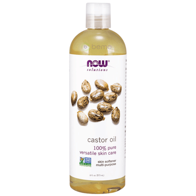 Now Foods, Castor Oil, 237ml (8973431832828)