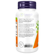 Now Foods, Certified Organic Spirulina, 500mg, 100 Tablets (4428609978508)