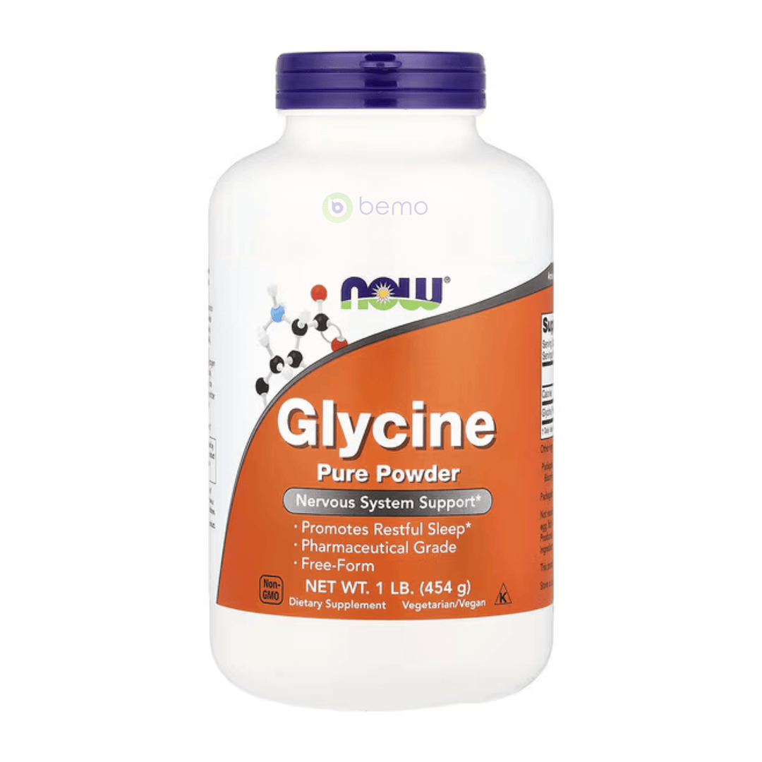 Now Foods, Glycine Pure Powder, 454g