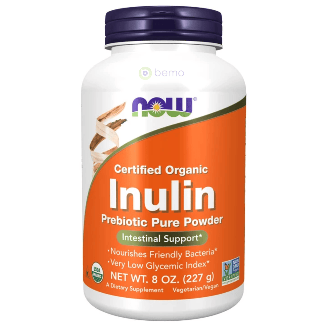 Now Foods, Inulin Prebiotic Pure Powder, 227g