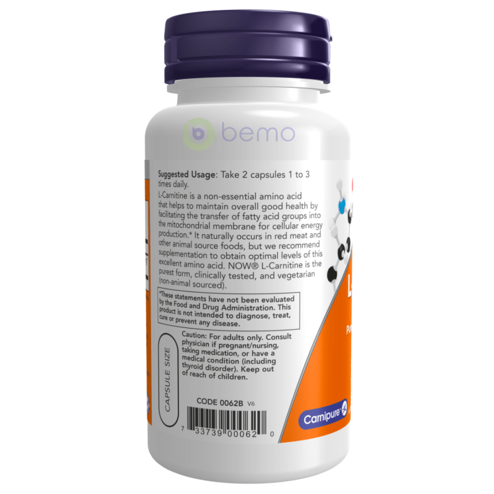 fda approved l carnitine L-Carnitine