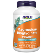 Now Foods, Magnesium Bisglycinate Powder, 227g (8050300485884)