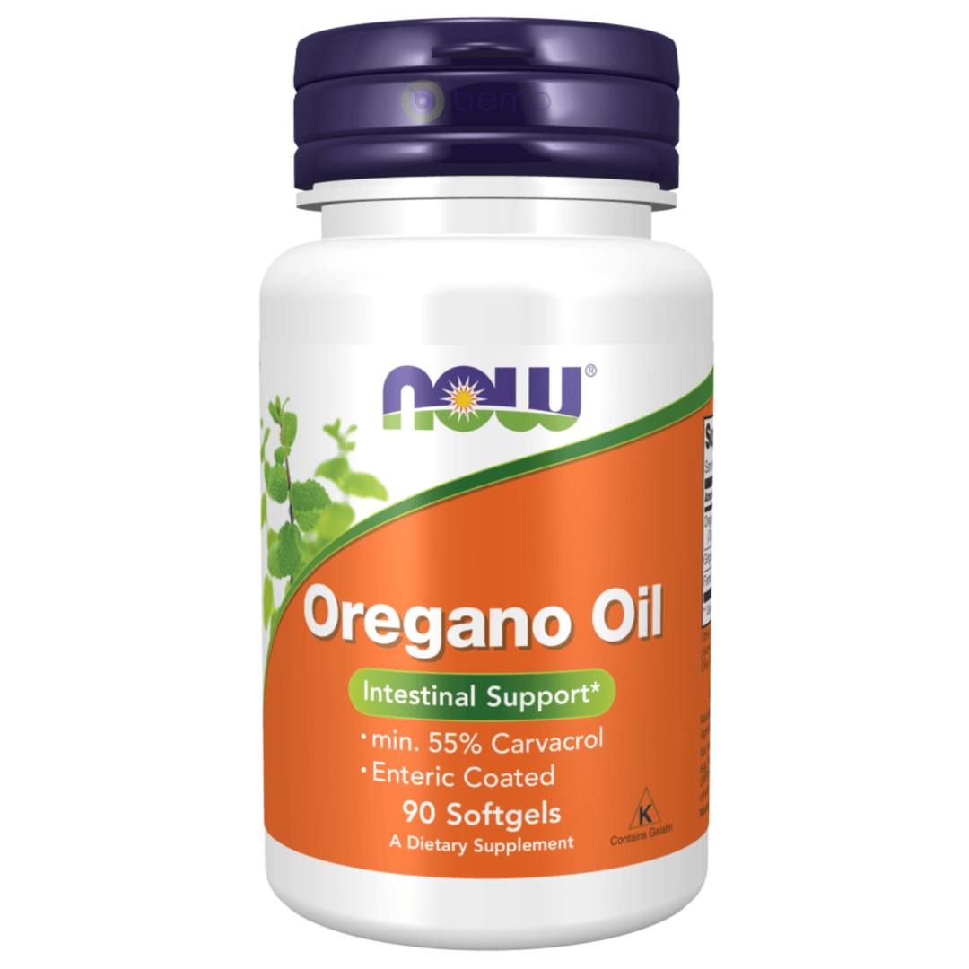 Now Foods, Oregano Oil, 90 Softgels (8974673019132)