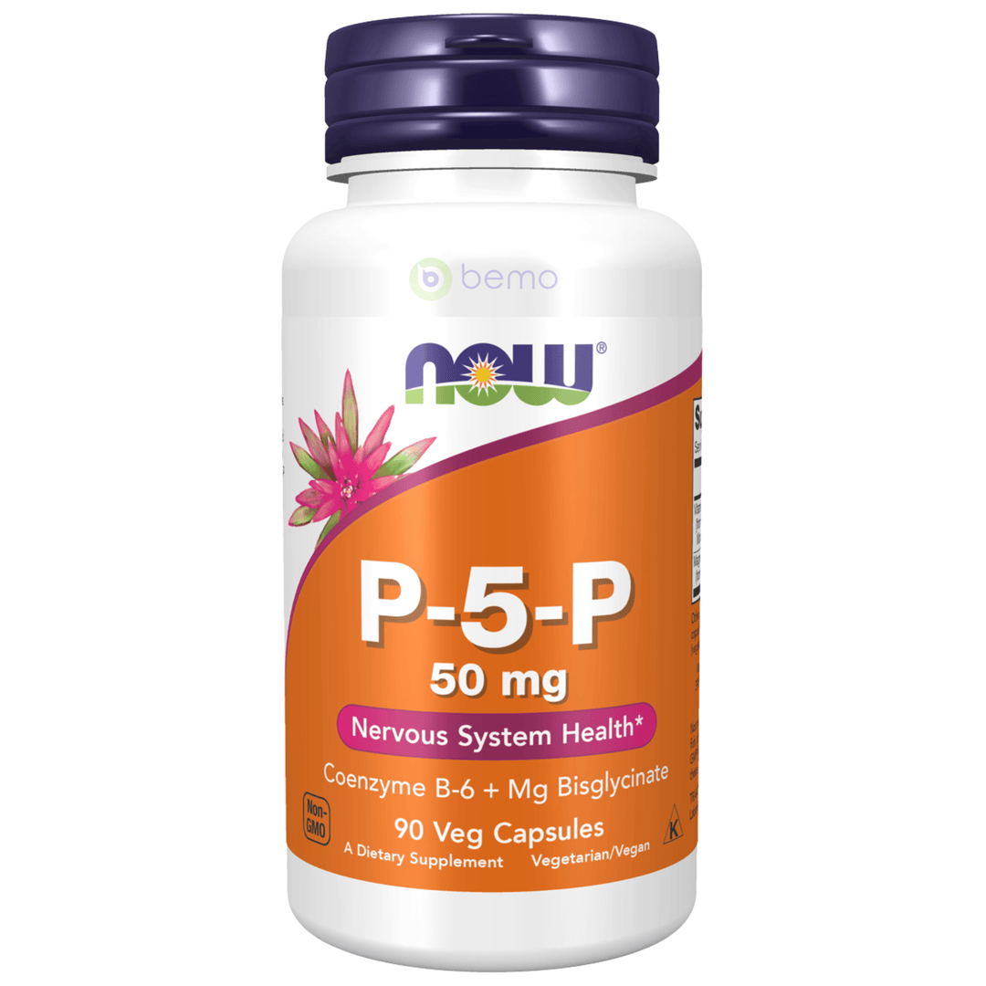 Now Foods, P-5-P 50mg, 90 Veg Caps