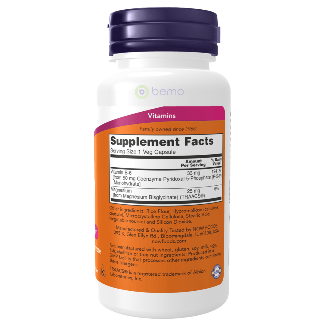 Now Foods, P-5-P 50mg, 90 Veg Caps