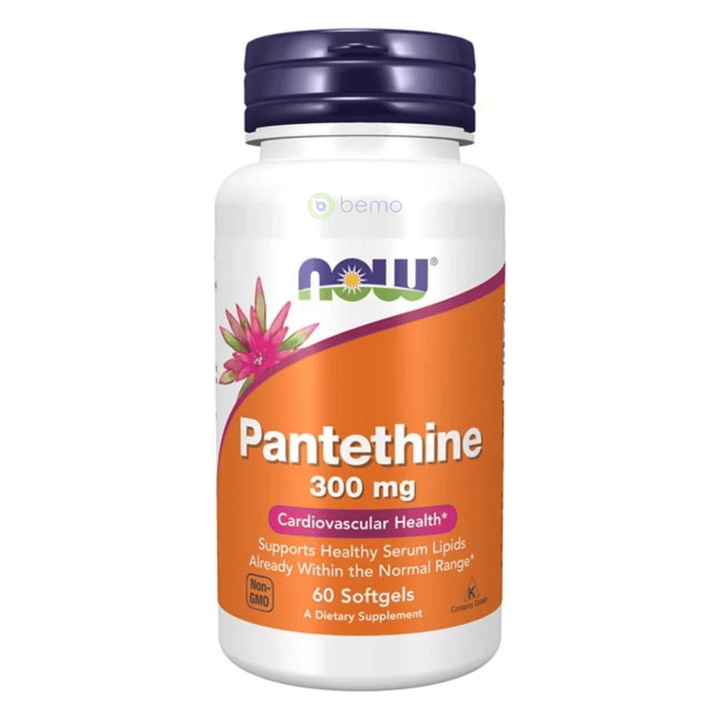 Now Foods, Pantethine 300mg, 60 softgels