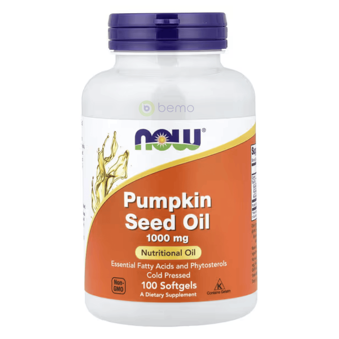 Now Foods, Pumpkin Seed Oil 1000mg, 100 Softgels